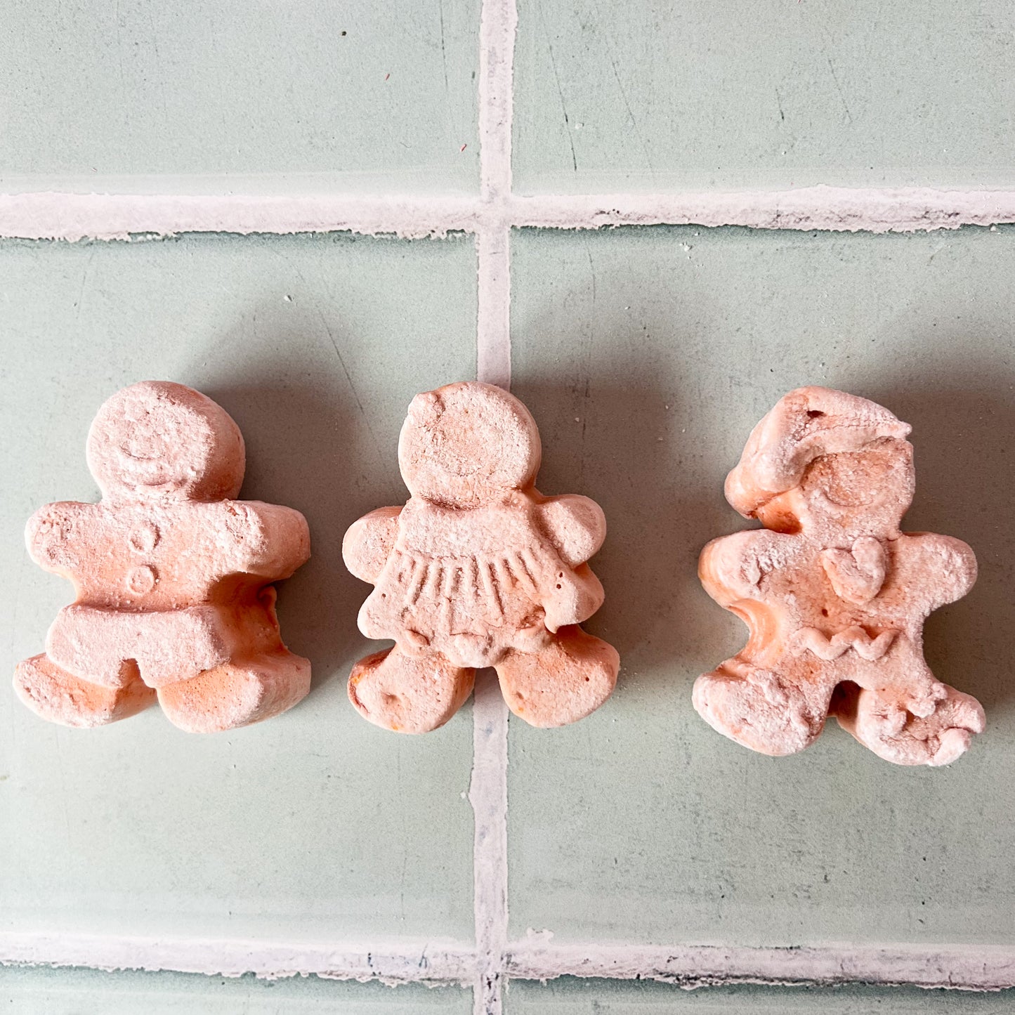 Marshmallow Gingerbread Men 